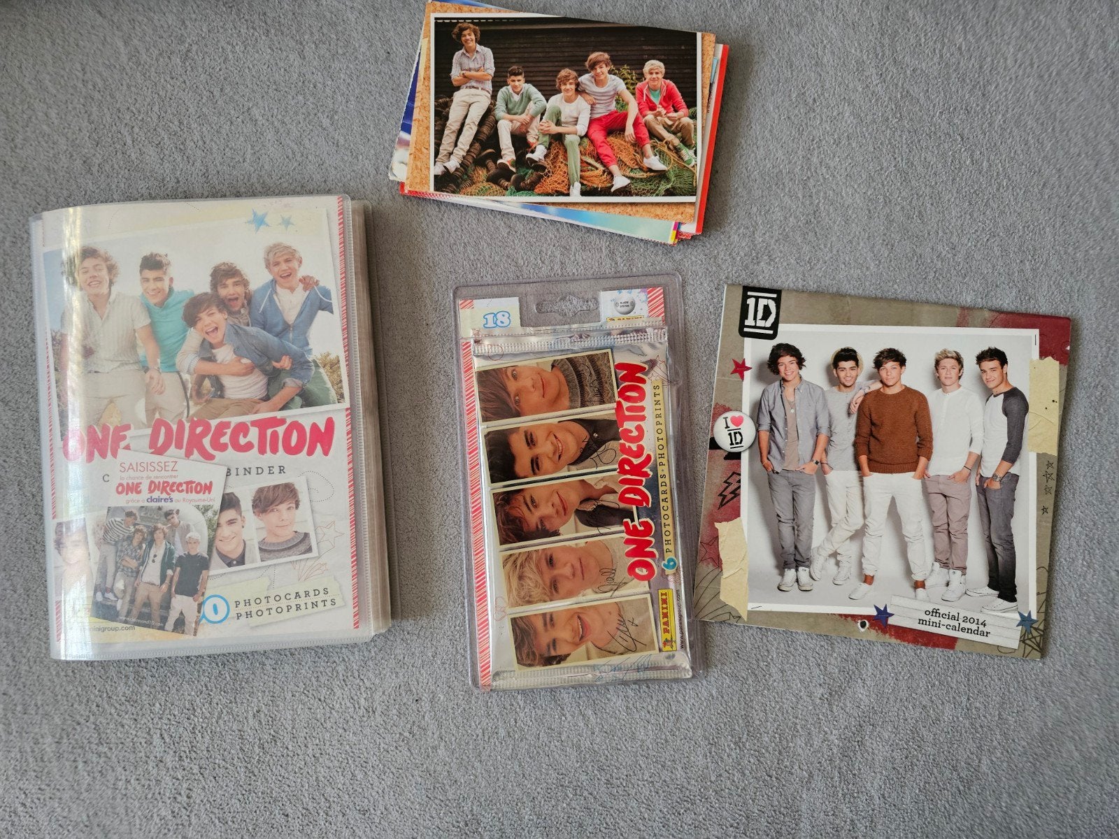 Lot album + photos One direction, Verzamelen, Ophalen