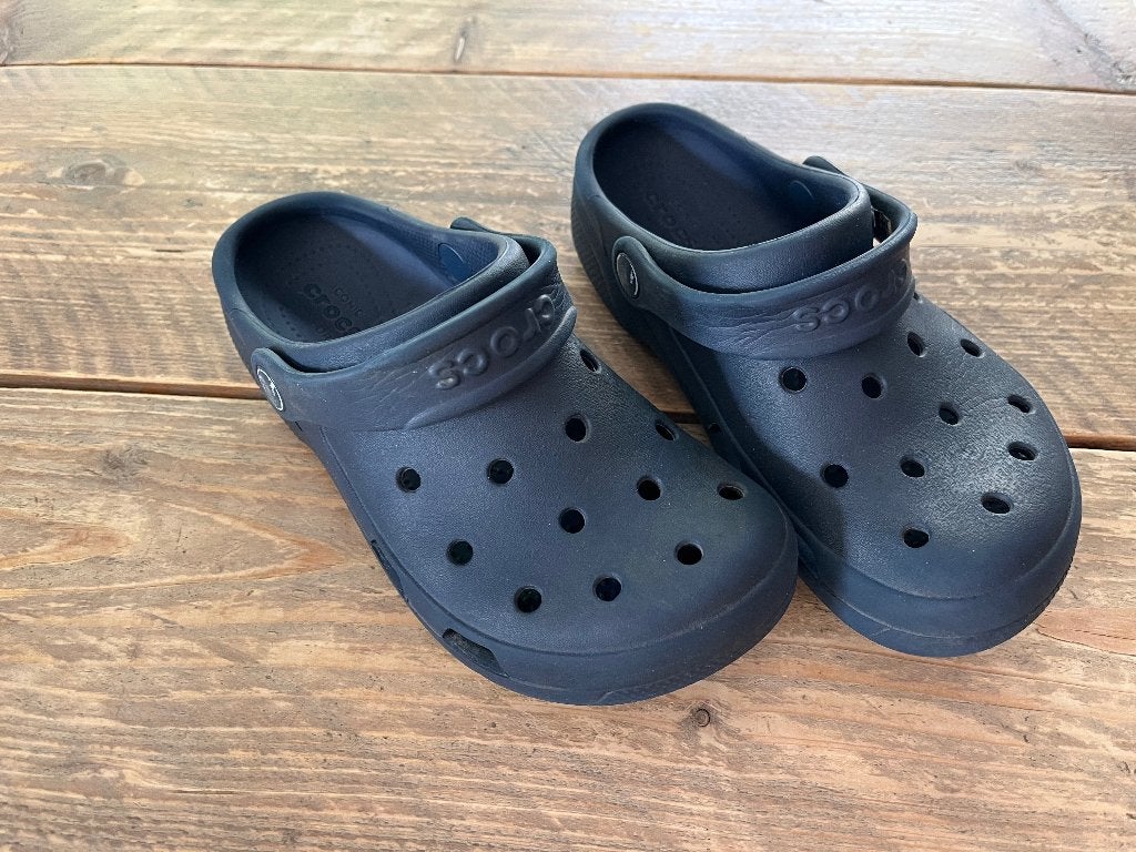 CROCS bleu, taille 34 - 35 (= Junior 3), Garçon ou Fille, Crocs, Enlèvement ou Envoi, Autres types