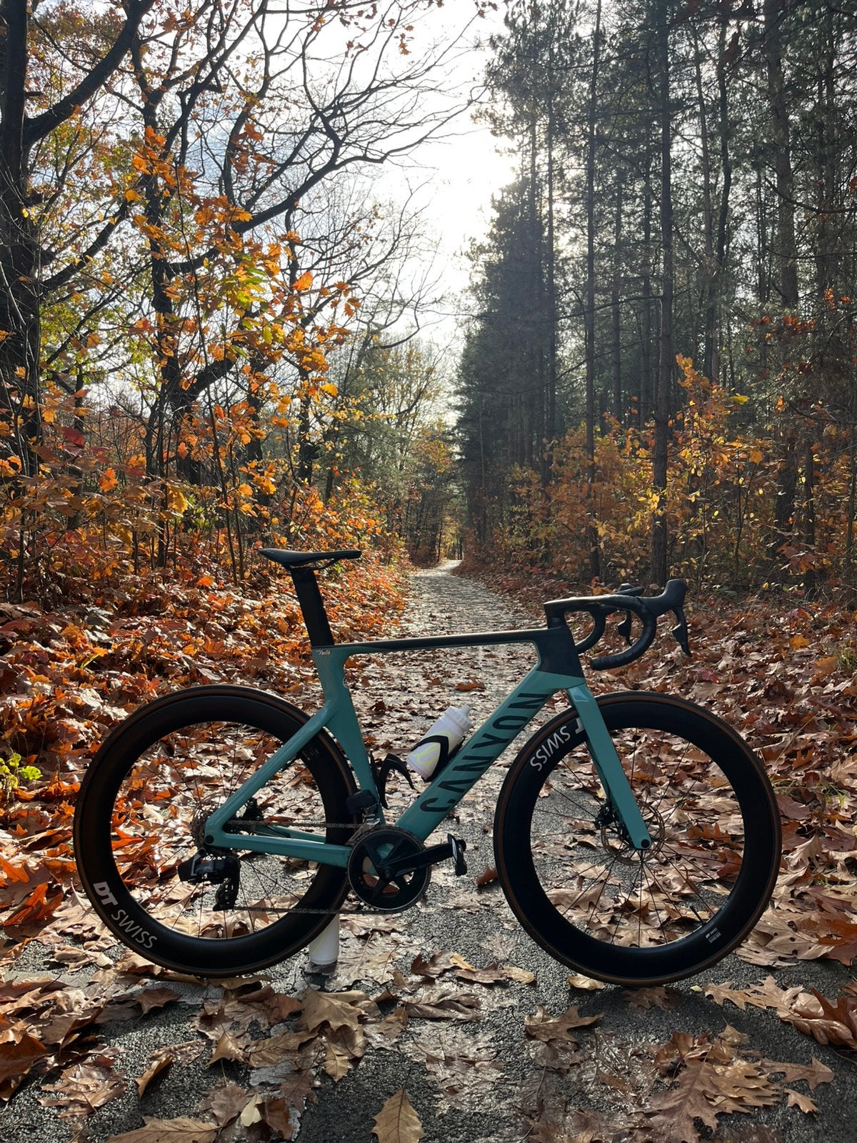 Canyon Aeroad  CF SLX 7, Enlèvement, Comme neuf, Carbone, Hommes