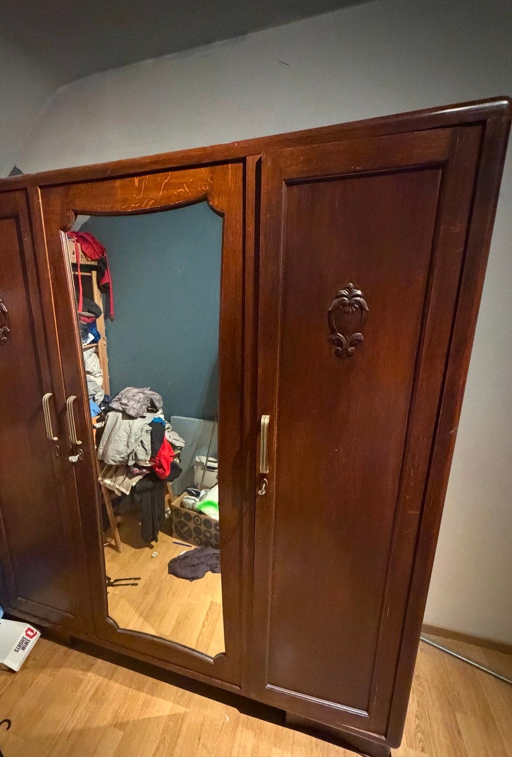 Retro kast, Huis en Inrichting, Ophalen, Zo goed als nieuw