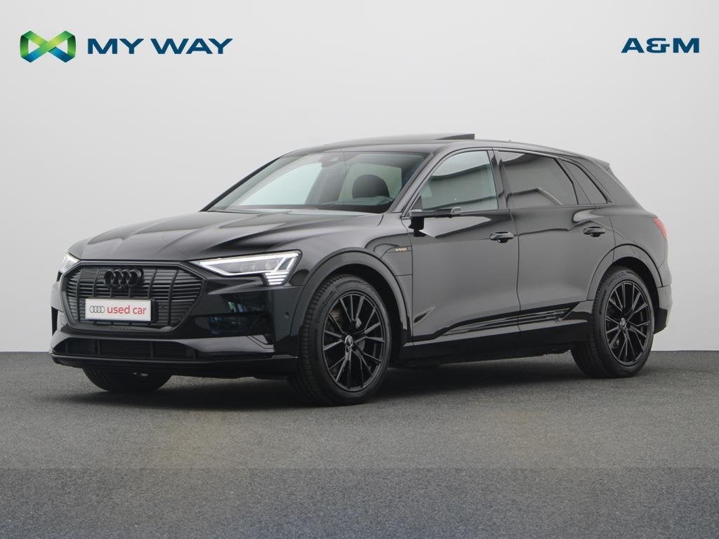 Audi e-tron E-Tron 95 kWh 55 Quattro Advanced, Auto's, Audi, Overige modellen, ABS, Airbags, Airconditioning, Cruise Control, Elektrische ramen