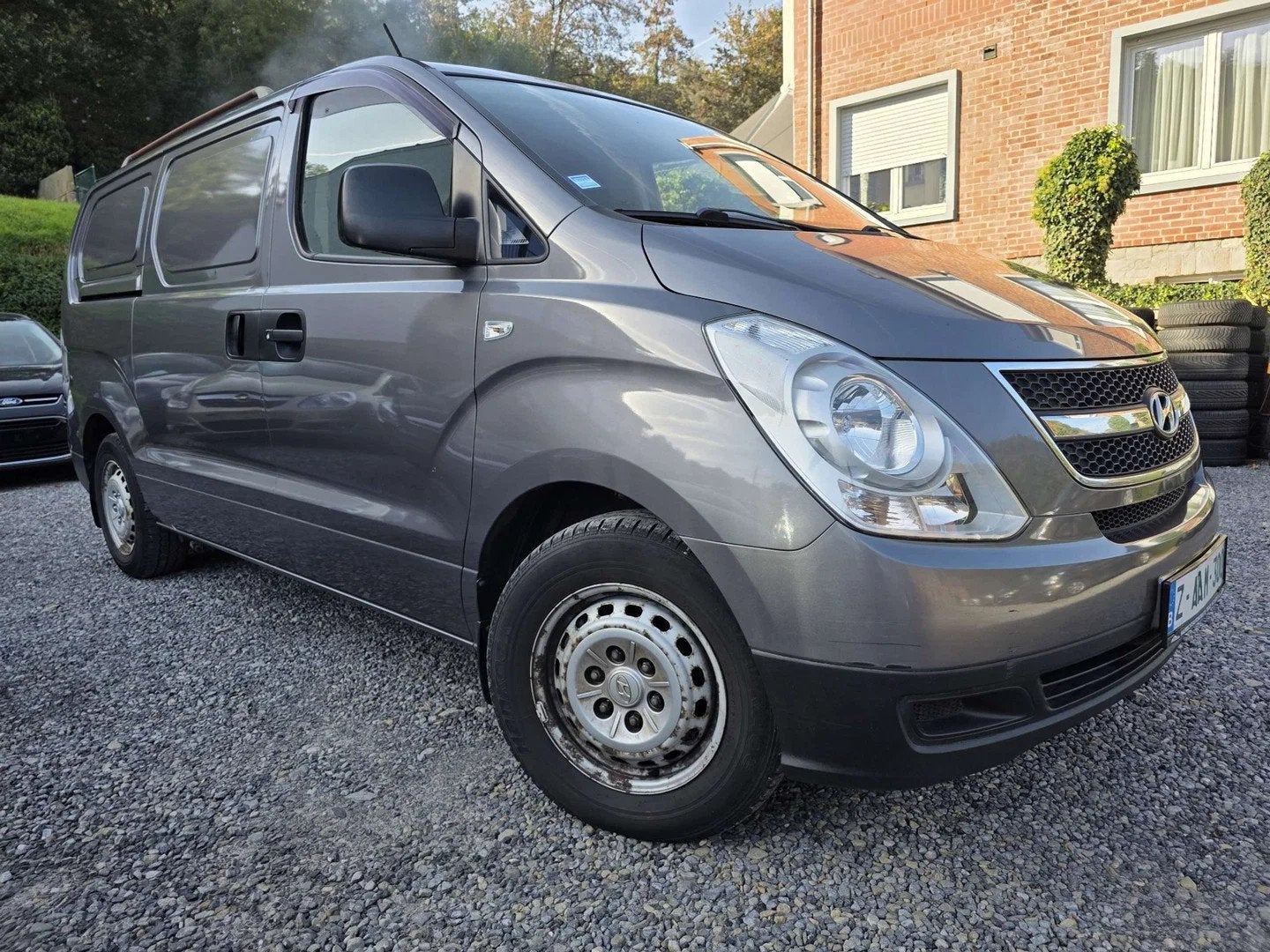 Hyundai H-1 2.5 CRDi/UTILITAIRE/EURO5/CLIM/GARANTIE, Autos, 100 kW, Achat, Boîte manuelle, 5 portes