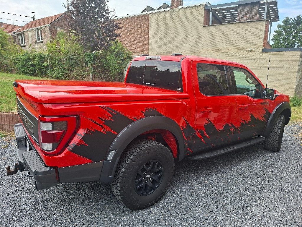 Ford F150 raptor 75000 km 10/2022 utilitaire - 68.000€ HTVA, Auto's, Ford, Automaat, 4 deurs, 3500 cc, Leder