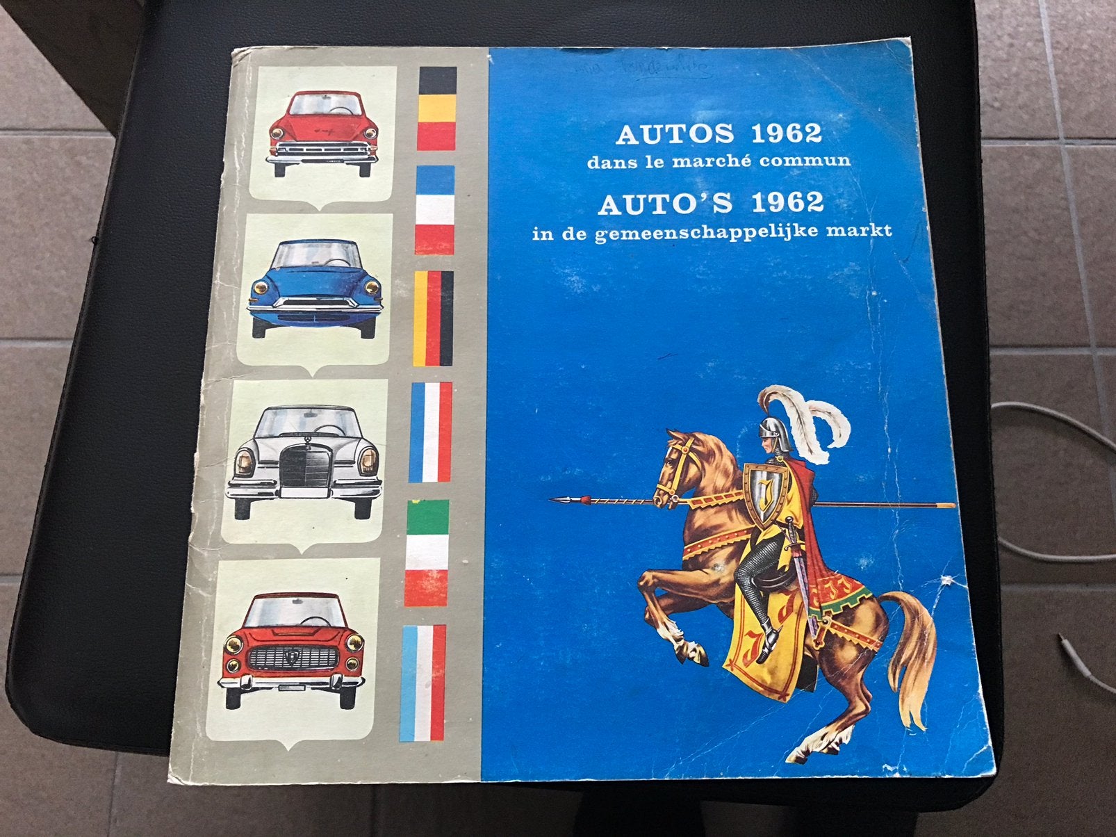 Chars à chocolat Jacques 1962, Enlèvement ou Envoi, Utilisé, Autres types