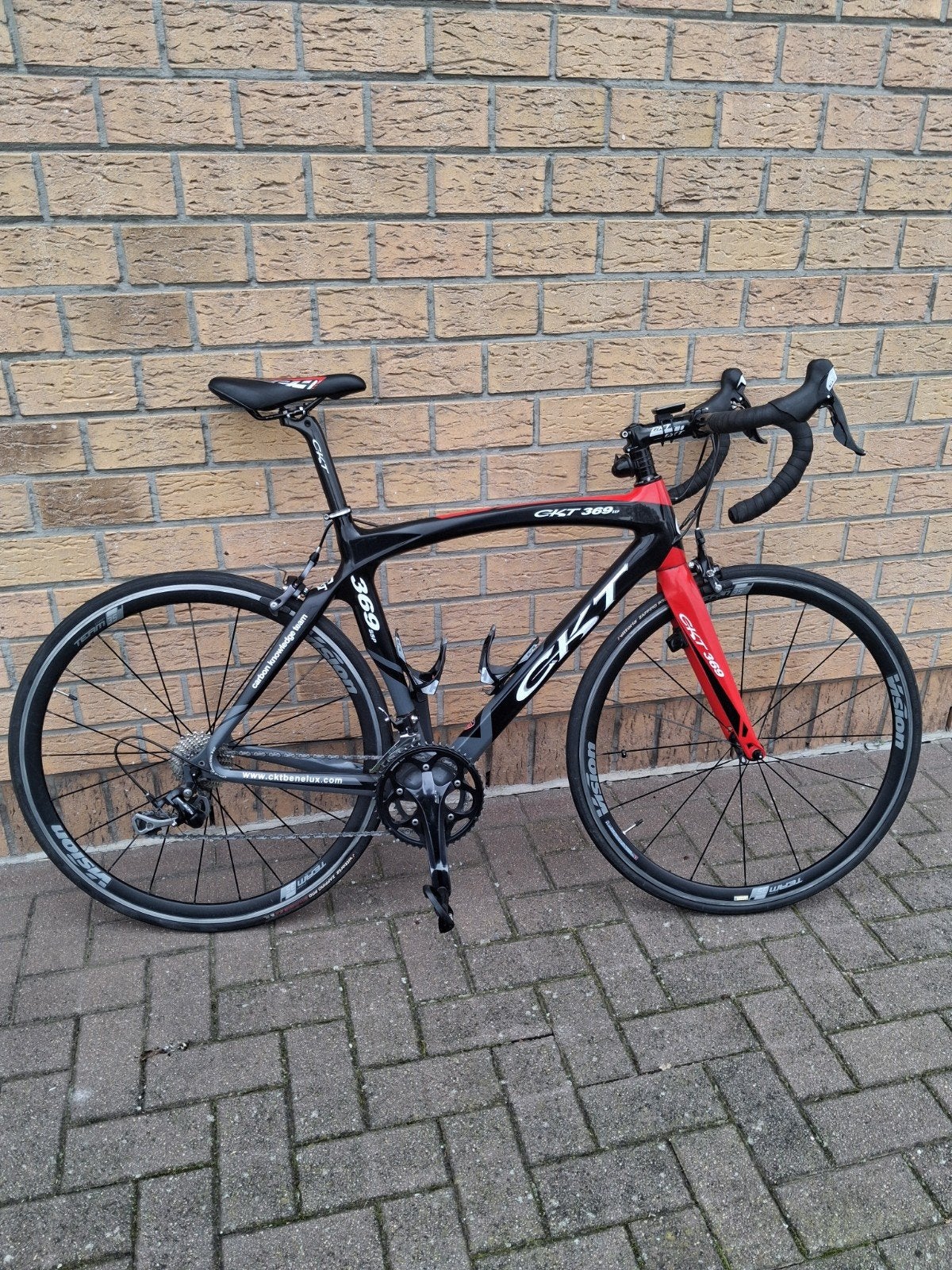 racefiets CKT carbon, Fietsen en Brommers, 28 inch, Gebruikt, Carbon, 10 tot 15 versnellingen