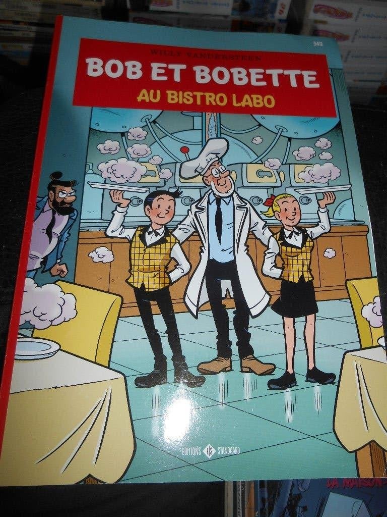 Bob et Bobette 349 eo, Livres, BD, Enlèvement ou Envoi