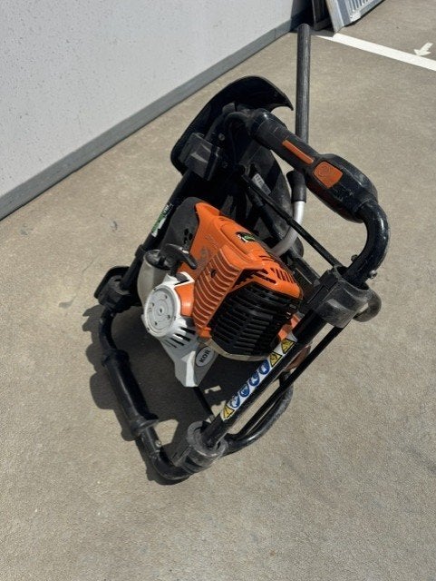 grondboor Stihl, Jardin & Terrasse, Outils à main, Enlèvement, Utilisé, Tarière, STILL