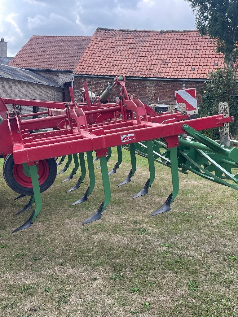 Steeno cultivator, Ophalen