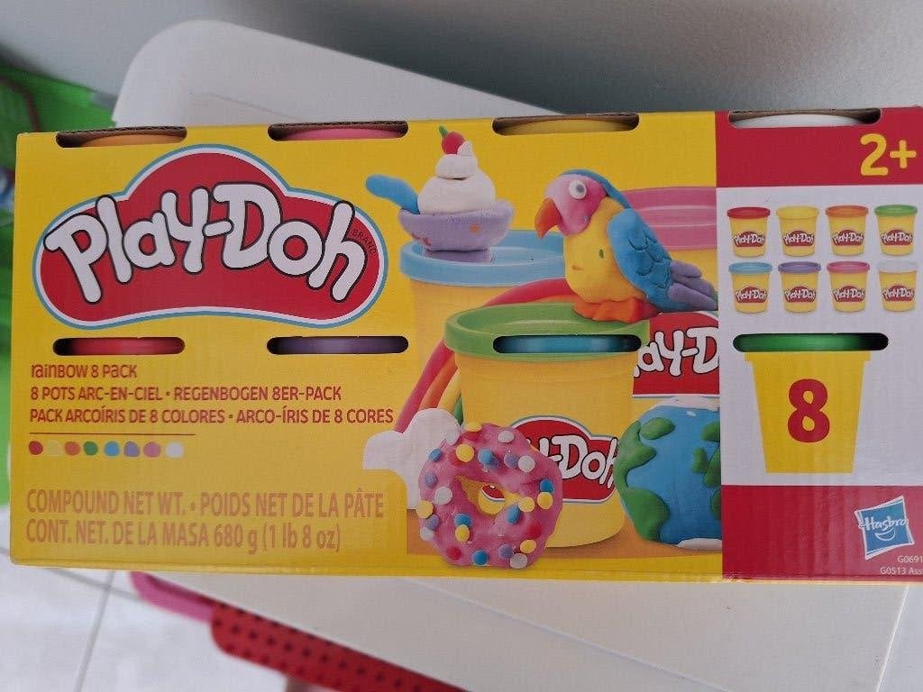 play doh klei, Ophalen, Nieuw