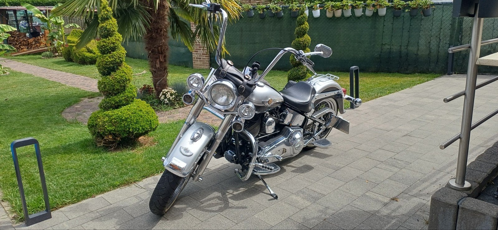 HARLEY DAVIDSON, Motoren, Particulier