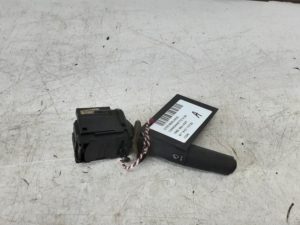 COMMUTATEUR Citroën Berlingo (01-1996/12-2011) (33779002), Citroën, Kontakt-citroen@citroen.com, Utilisé, Citroën Deutschland GmbH