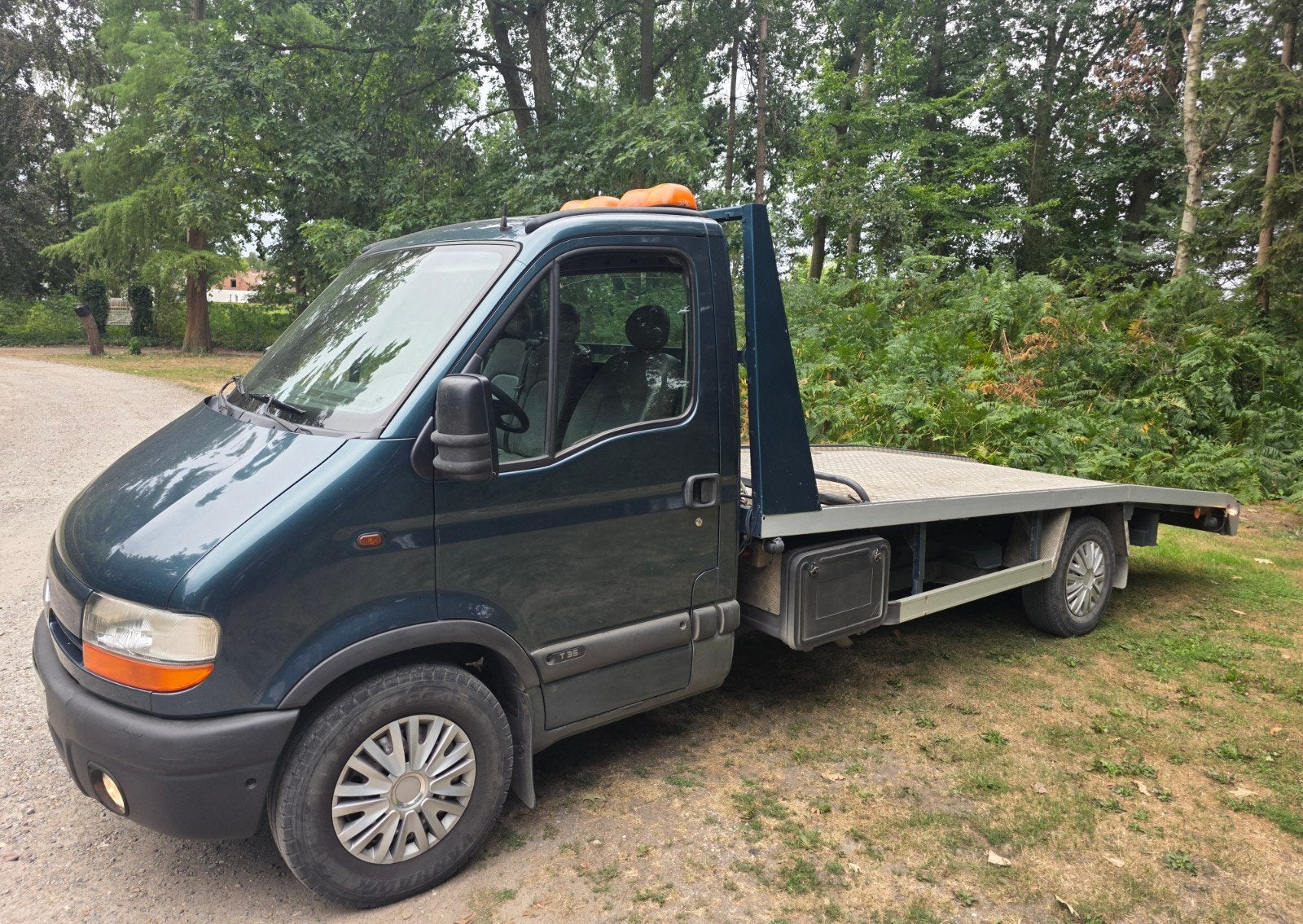 Te koop:Takelwagen Renault Master 2.8td bwj 2003-268000km, Auto's, Bedrijf, Diesel, Te koop, Master