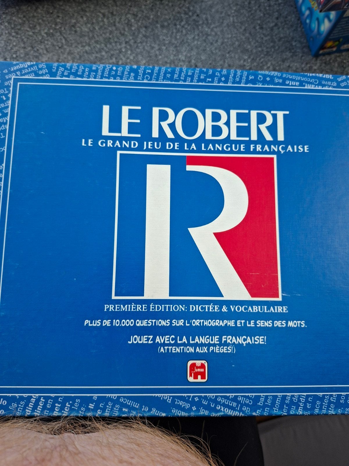 jeux de société le Robert, Enlèvement, Comme neuf, Jumbo
