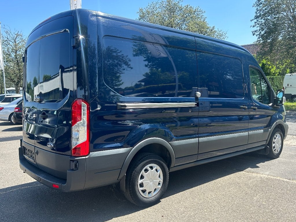 Ford Transit 2.0D, 2018, 132.700km, Automaat, BTW inclusief, Auto's, Automaat, 1995 cc, 4 cilinders, https://public.car-pass.be/vhr/517b3117-13c7-403d-ac44-3fe32caf9bb5