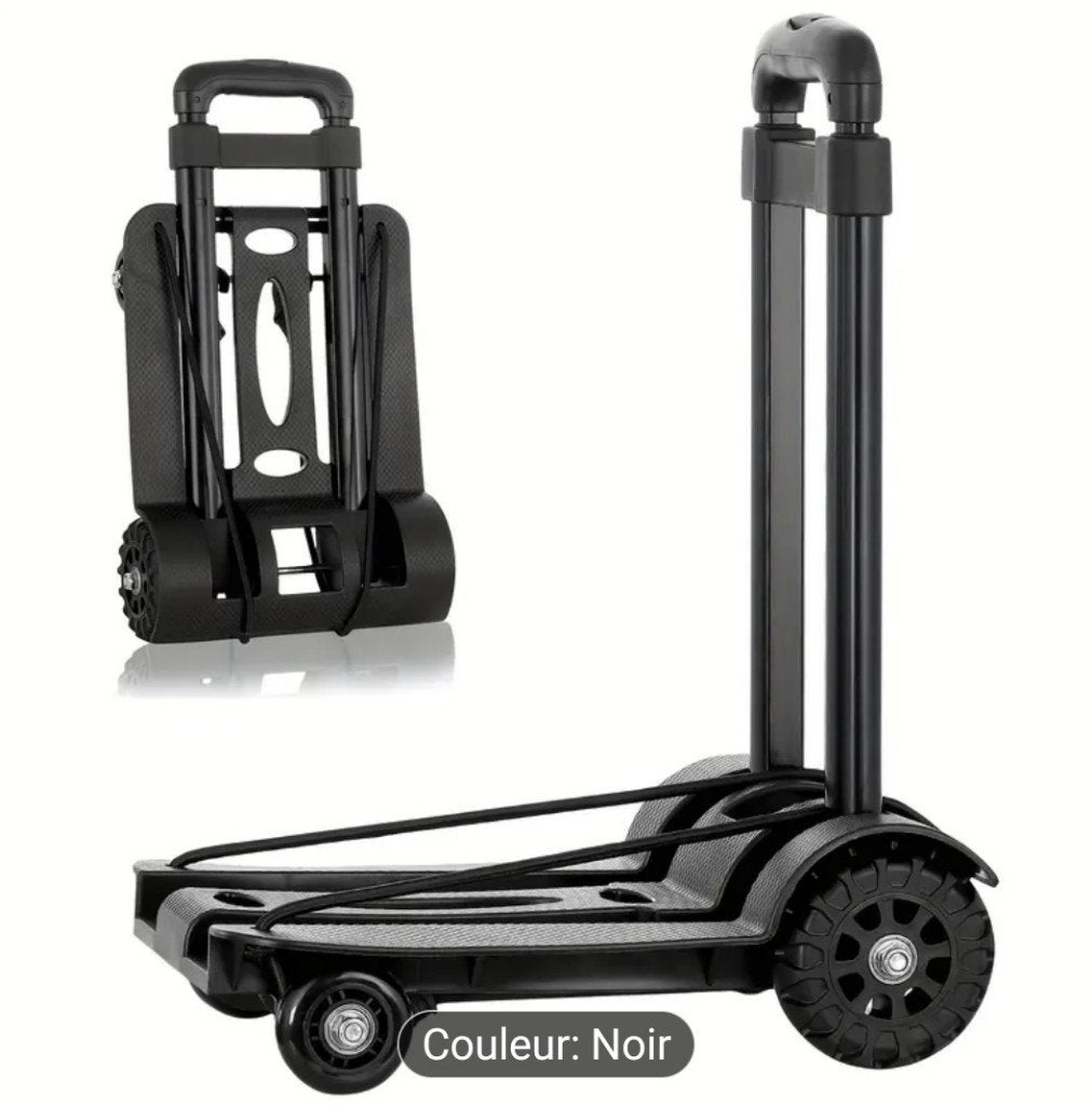 trolley pliable pour transport compact (ideal caming), Enlèvement ou Envoi, Comme neuf, Compresseur