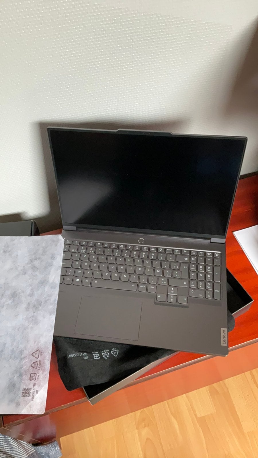 Lenovo Legion 7.16ARH7 PC, Computers en Software, Windows Laptops, Ophalen, Zo goed als nieuw, Gaming, SSD