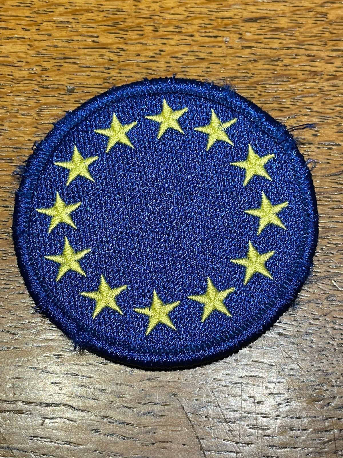 Patch EUFOR (force de l'Union européenne), Enlèvement ou Envoi, Emblème ou Badge