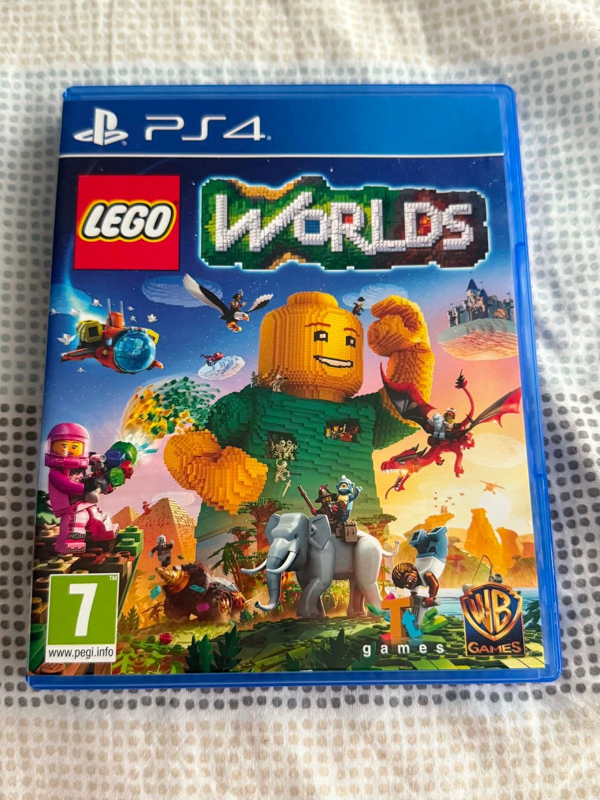 Lego Worlds sur PS4, Enlèvement, Comme neuf