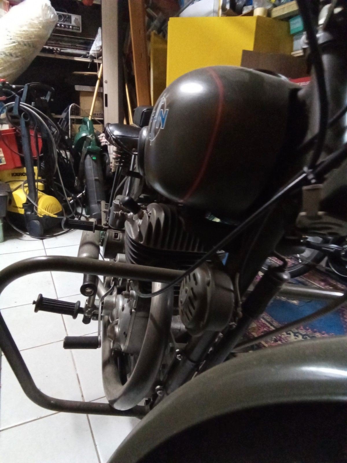 FN M13,1951,nieuwstaat, Motoren, Ophalen