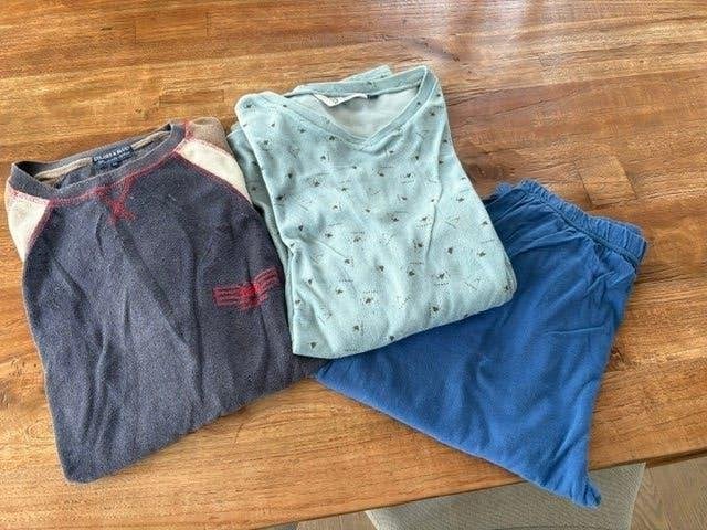 3 pyjamas taille M, Vêtements | Hommes, Pyjamas, Enlèvement ou Envoi, Porté, Taille 48/50 (M)