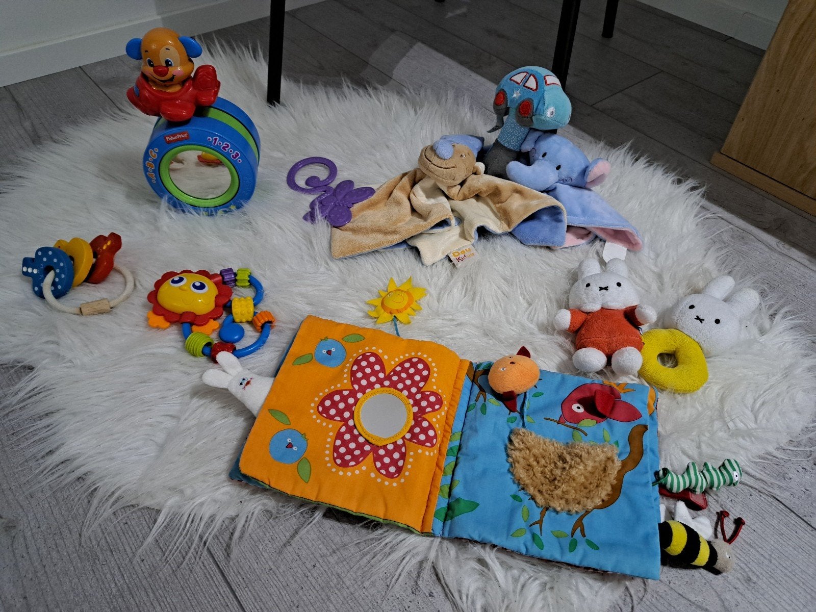 Speelgoed baby pakket, Ophalen