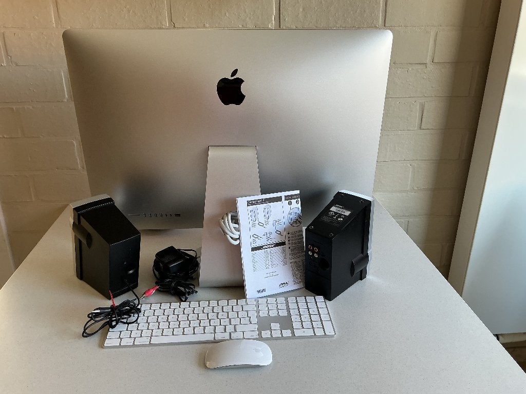iMac 27 inch, Computers en Software, Apple Desktops, Ophalen, SSD, IMac, Zo goed als nieuw