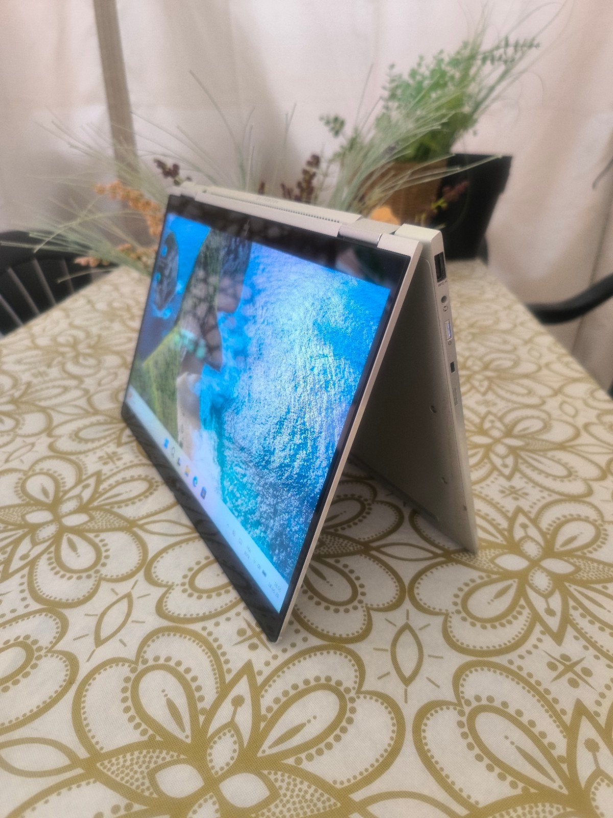 HP Elitebook X360  i7 Vpro/16Gb/Écran 4k tactile, Enlèvement, Azerty, SSD