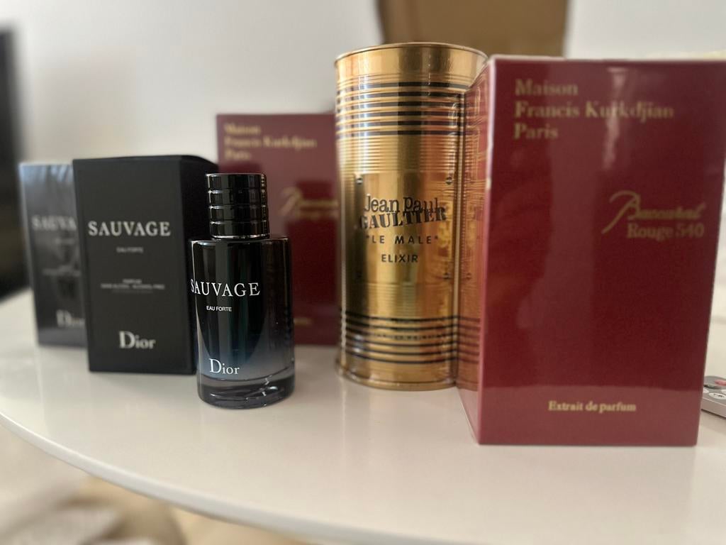 Dior Sauvage Eau Forte - Parfum Sans Alcool - 100% Neuf, Bijoux, Sacs & Beauté, Beauté | Parfums, Comme neuf, Enlèvement