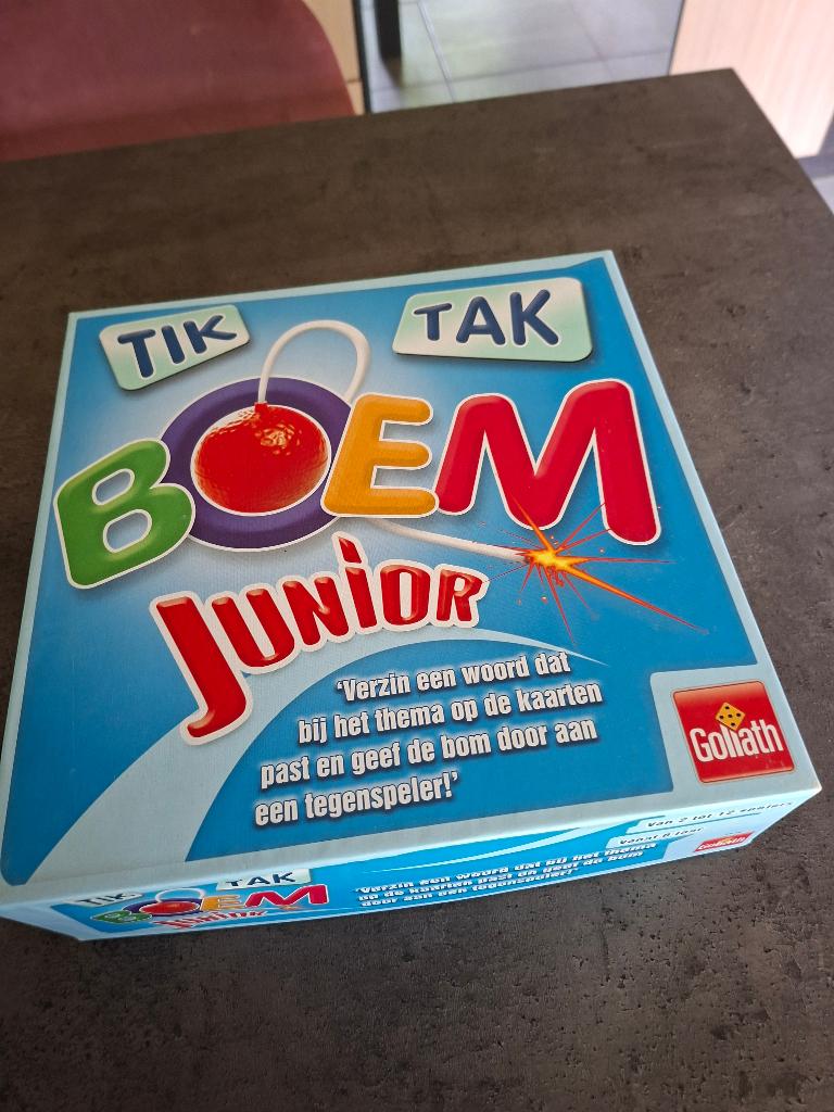 Gezelschapsspel, Een of twee spelers, Ophalen, Zo goed als nieuw, Goliath