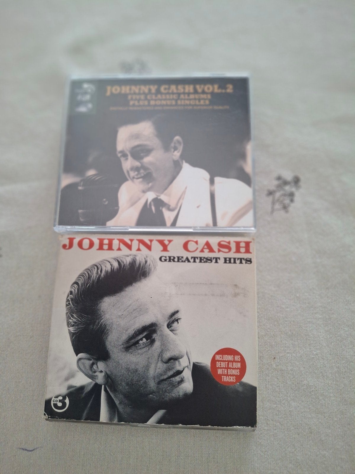 Coffret 3 et 4 CD Johnny Cash, Enlèvement ou Envoi