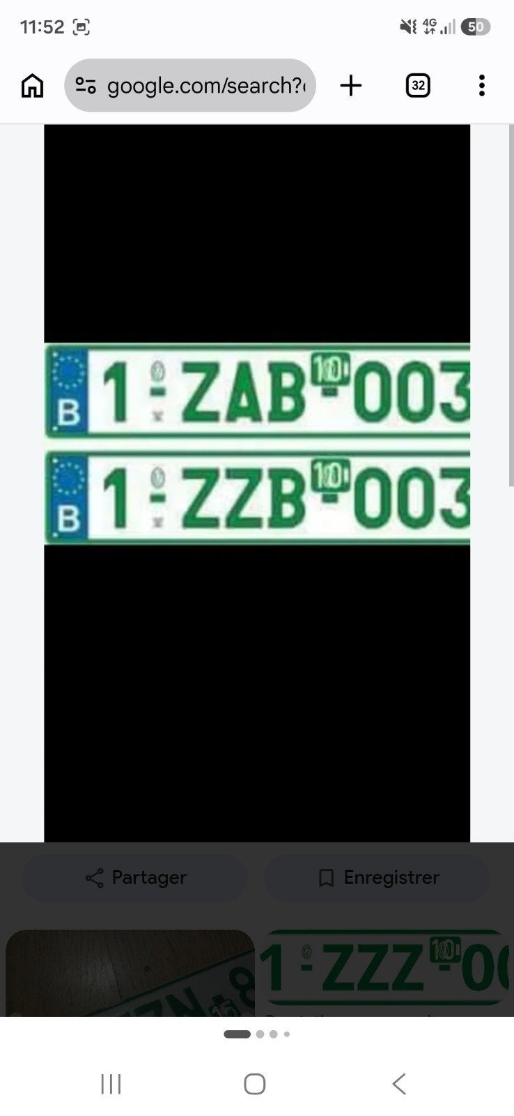 location plaque Z, Enlèvement ou Envoi