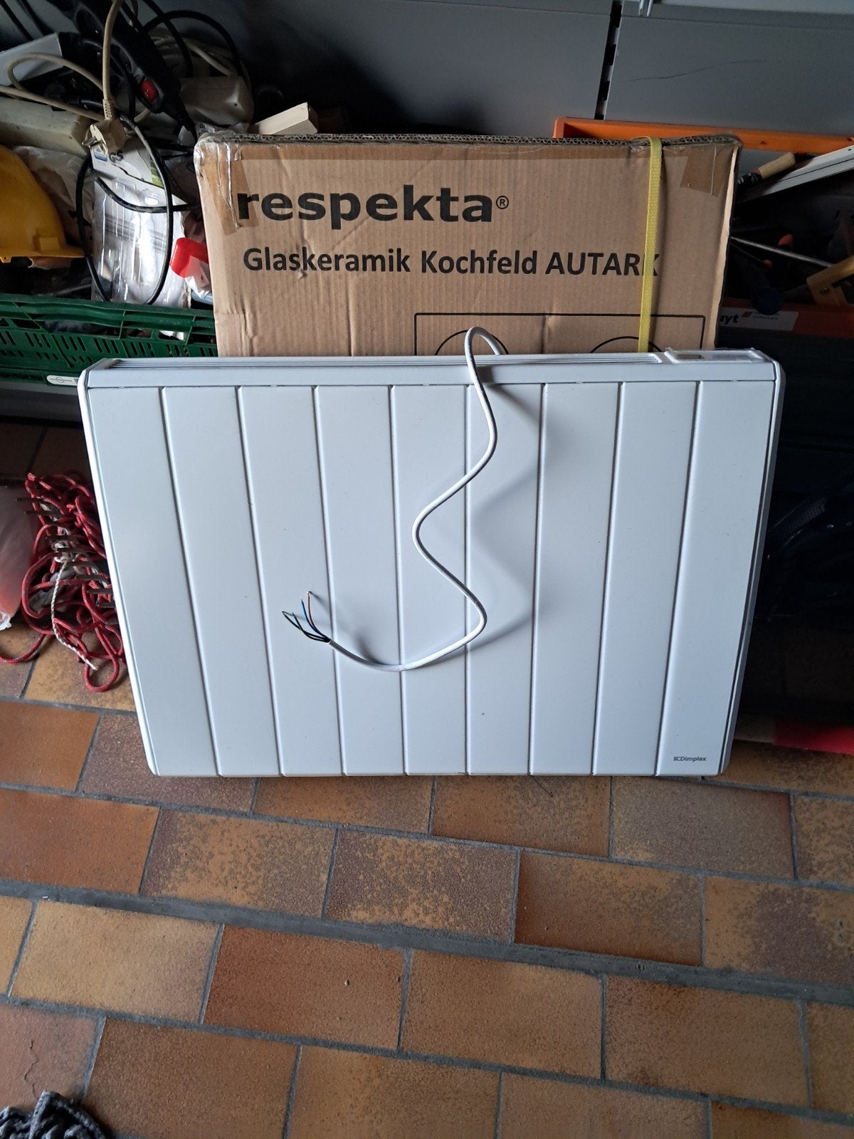 radiator electrisch, Bricolage & Construction, Enlèvement, Neuf, Radiateur