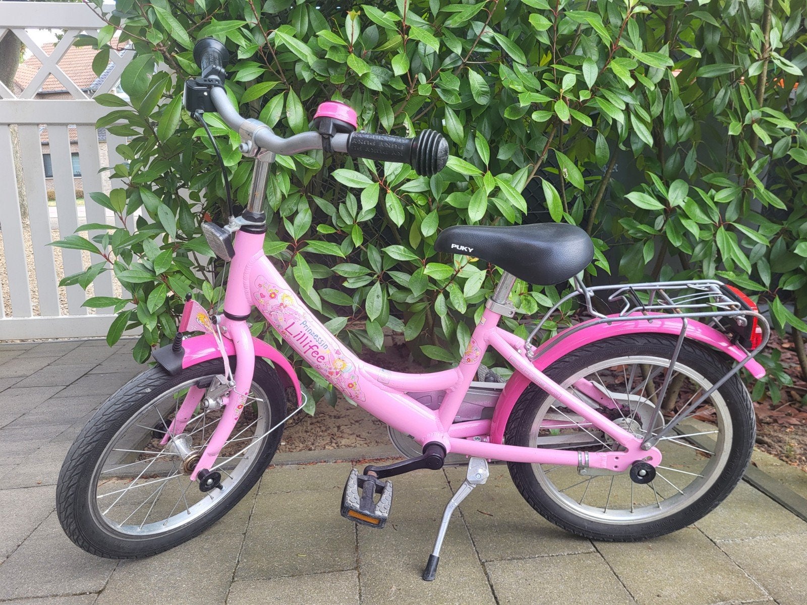 Puky meisjesfiets 16 inch, Vélos & Vélomoteurs, Vélos | Filles, Enlèvement, Utilisé, 16 pouces