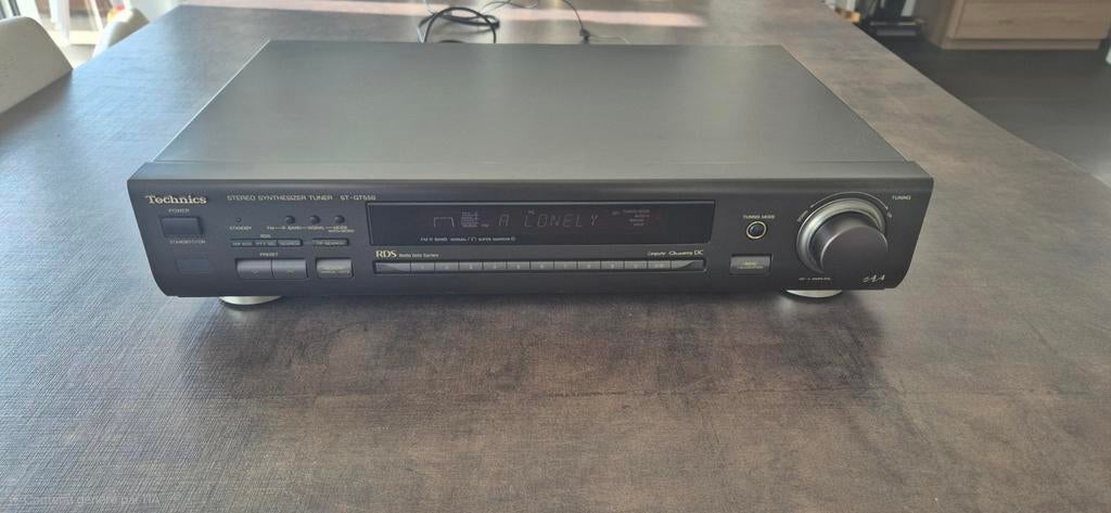Tuner technics ST-GT550, Enlèvement ou Envoi