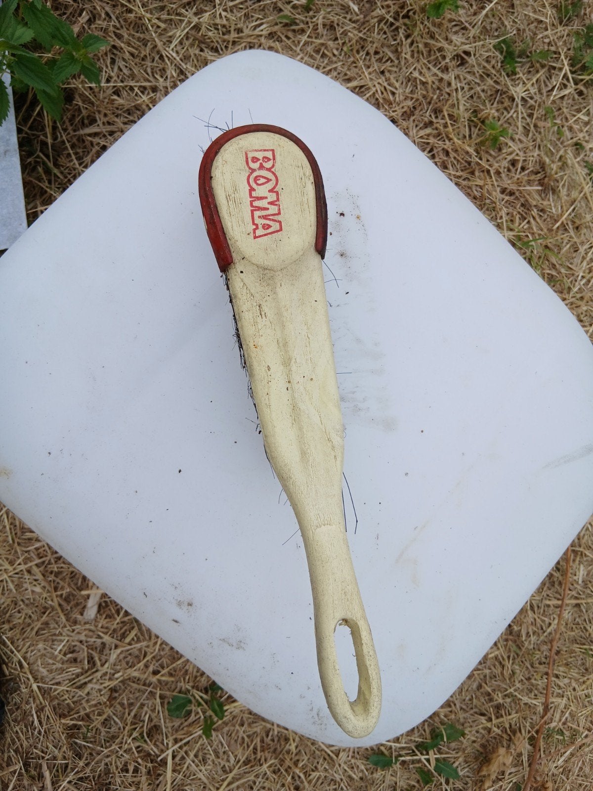 Pinceau Boma, Enlèvement