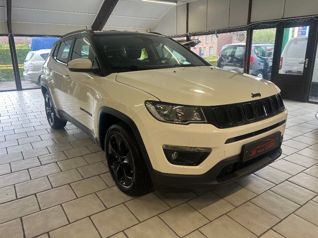 jeep compass 1.4 i/CAR PASS/42000 km/euro 6b, Auto's, Voorwielaandrijving, Dealer onderhouden, 4 cilinders, Leder en Stof