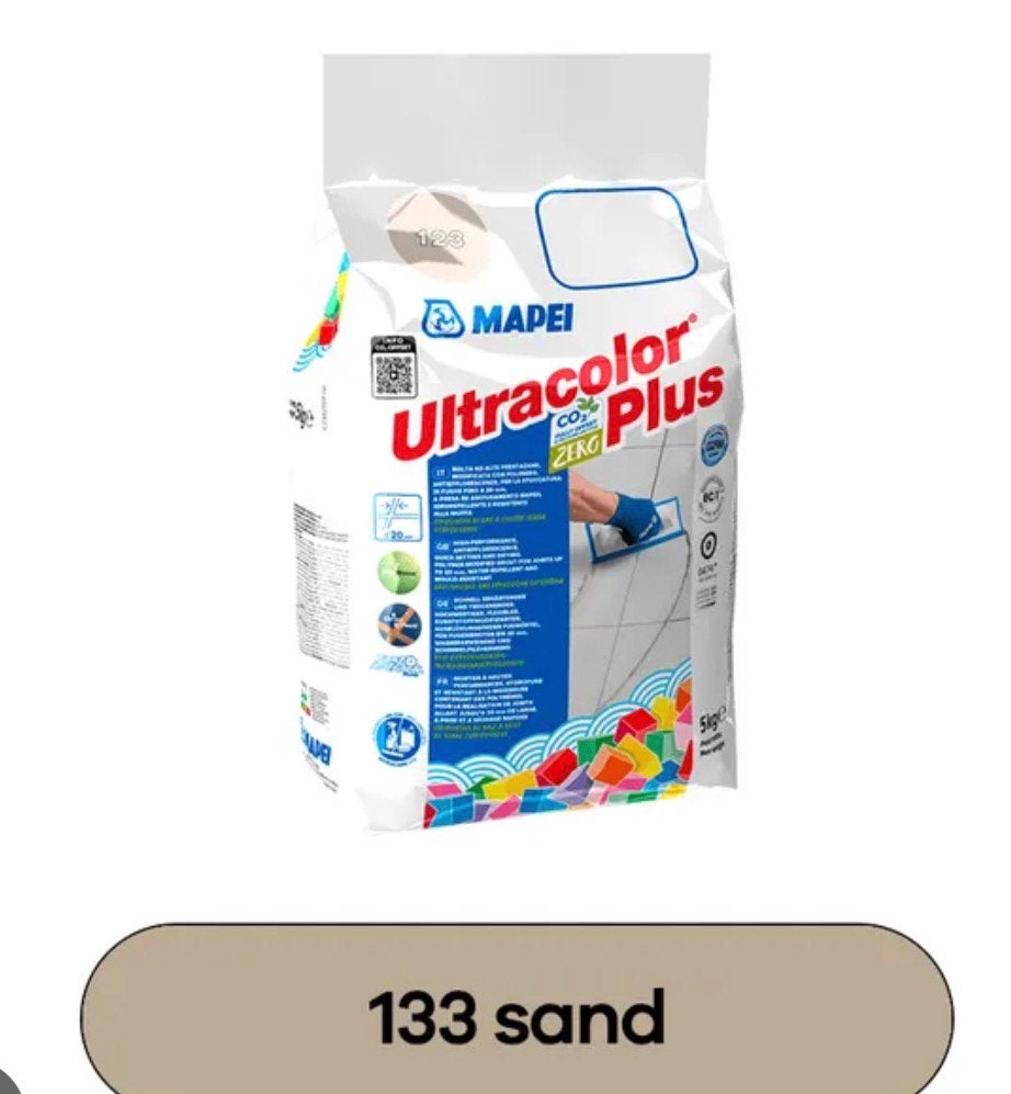 Mapei Ultracolour Plus - 133, Ophalen