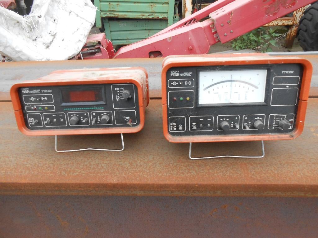 meetaperatuur, Elektronische apparatuur, Ophalen