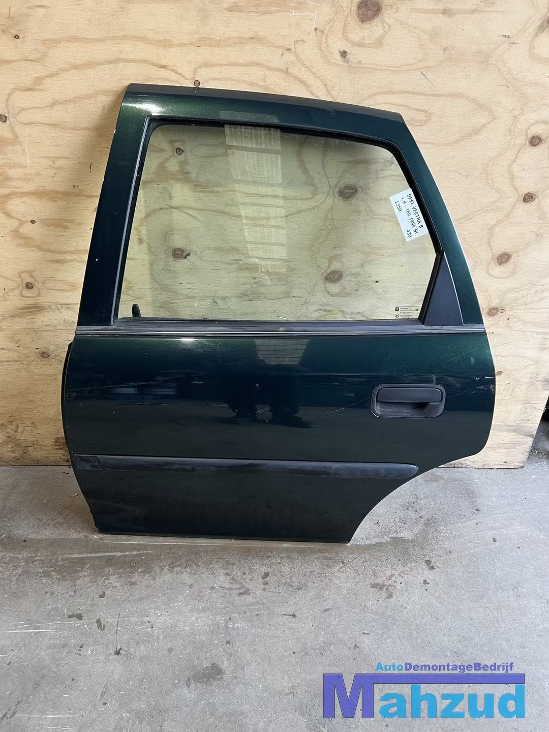 OPEL VECTRA B SEDAN Groen L359 links achter deur 1995-2002, Auto-onderdelen, Gebruikt, Deur, Opel Automobile GmbH, Kontakt@opel-infoservice.de
