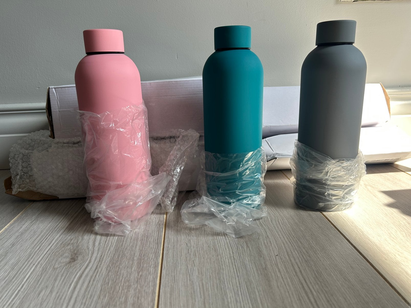 6 drinkbussen 75 cl nog in verpakking, Sport en Fitness, Drinkbussen, Ophalen of Verzenden, Nieuw