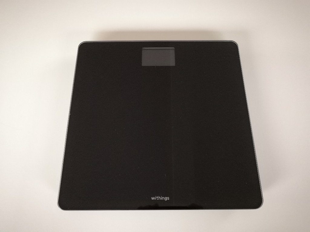Withings Body slimme weegschaal, Elektronische apparatuur, Weegschalen, Ophalen, Zo goed als nieuw, Personenweegschaal, Digitaal