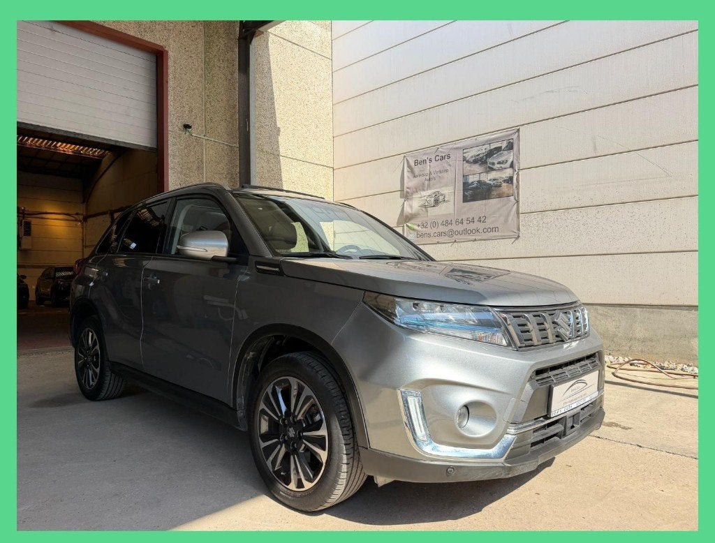 Suzuki Vitara 1.4 Turbo GLX 4X4 HYBRIDE *Open.Dak* 11.000 KM, Auto's, Suzuki, 4 cilinders, https://public.car-pass.be/vhr/96c30469-578b-40e5-a93c-cbfe4a65bccf