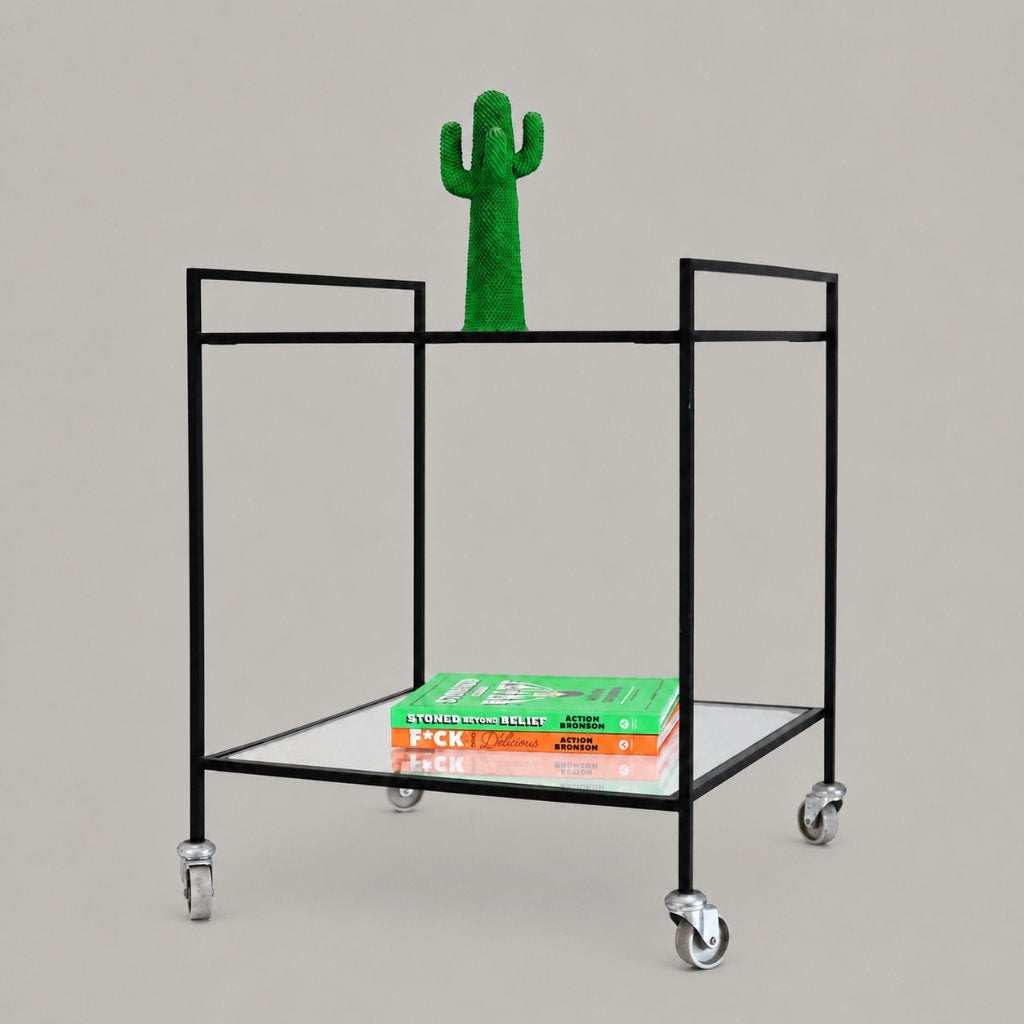 Dutch Serving Trolley Franco Campo & Carlo Graffi Artimeta, Enlèvement, Verre, Mobile