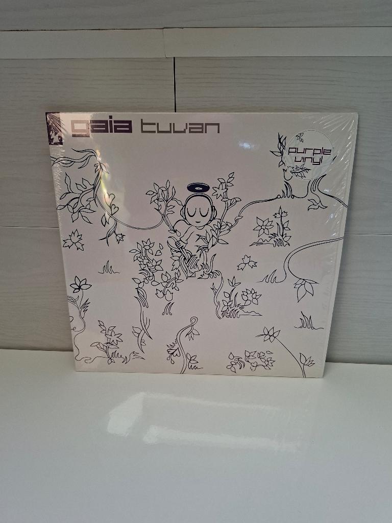 Gaia - Tuvan (Purple vinyl), Inclusief binnenhoes, Techno of Trance, 2020 tot heden, Ophalen of Verzenden
