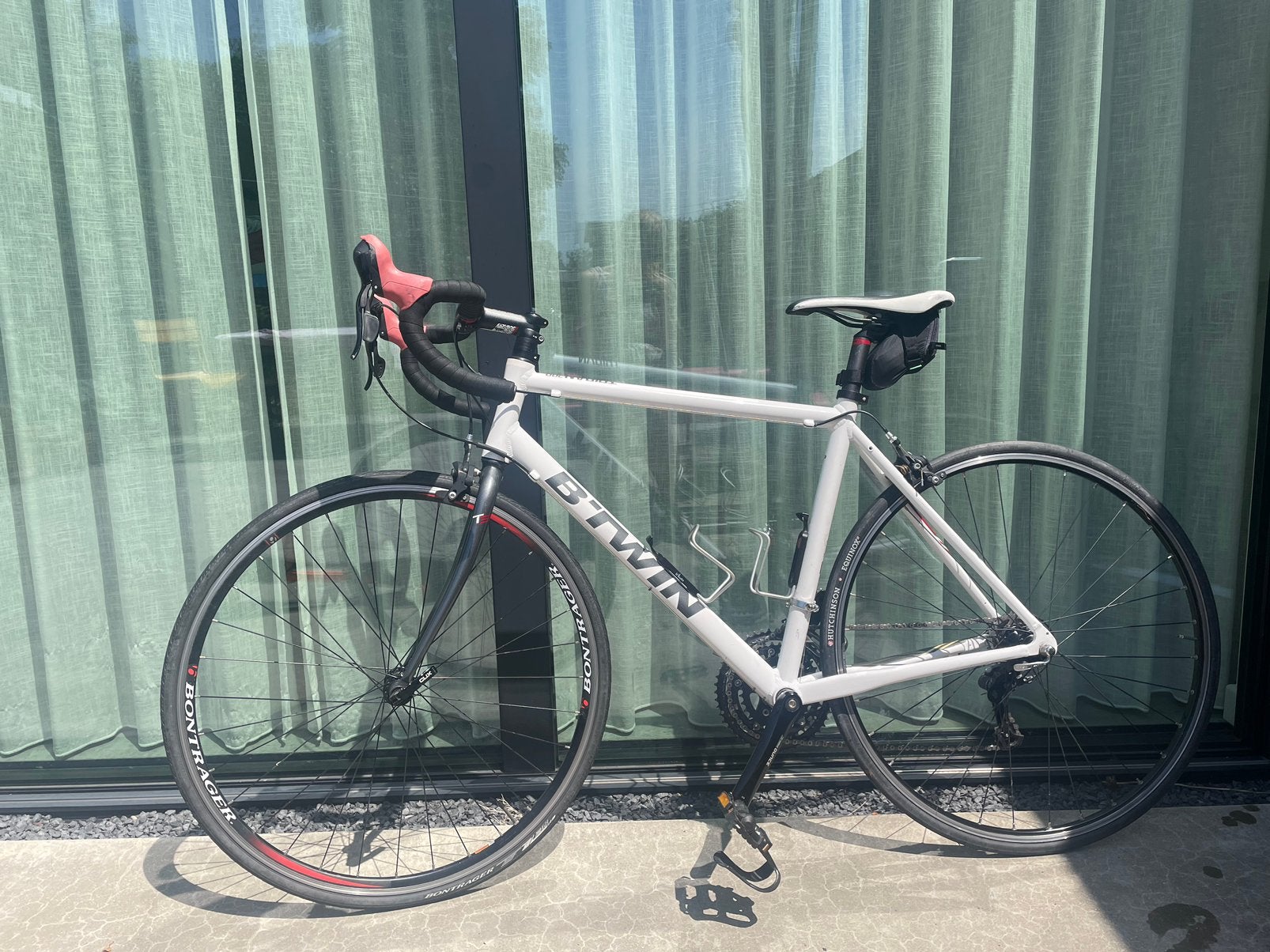 Racefiets BTwin dames, Fietsen en Brommers, Ophalen, Gebruikt, Dames, Overige merken