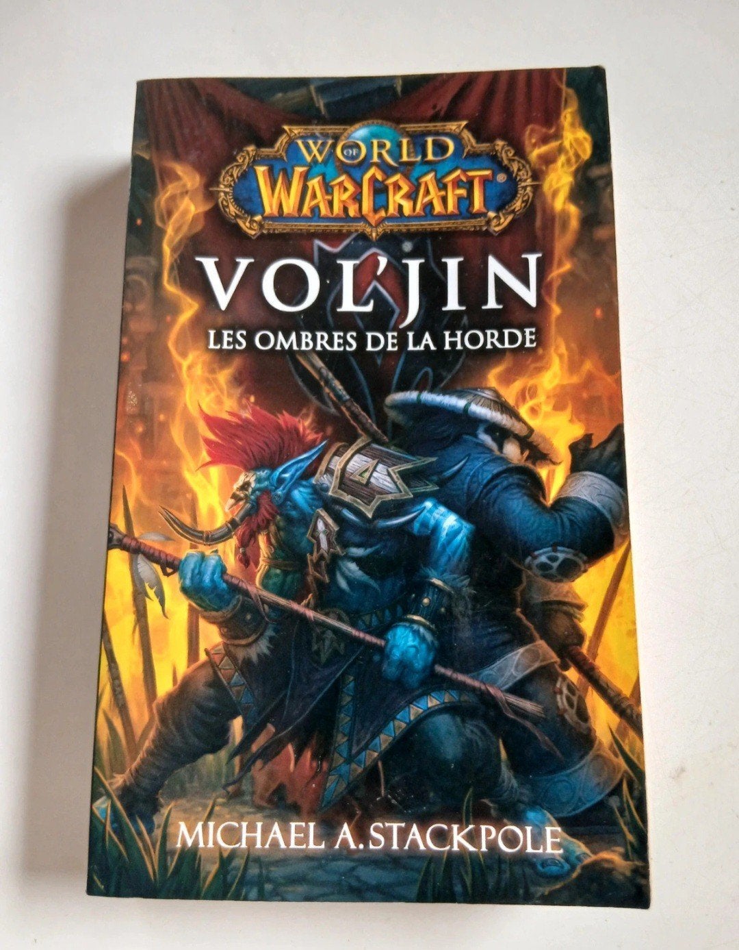 World of Warcraft / vol'jin les ombres de la horde, Enlèvement ou Envoi