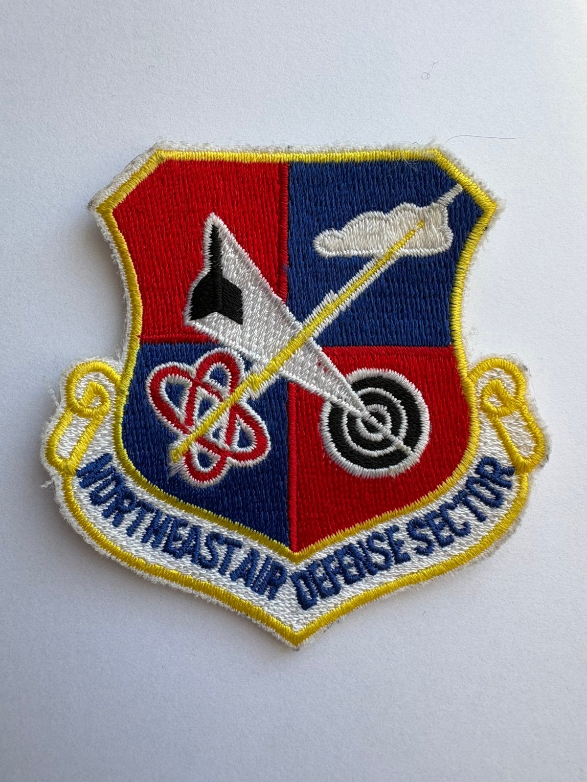 USAF Northeast Air Defense Sector patch, Ophalen of Verzenden
