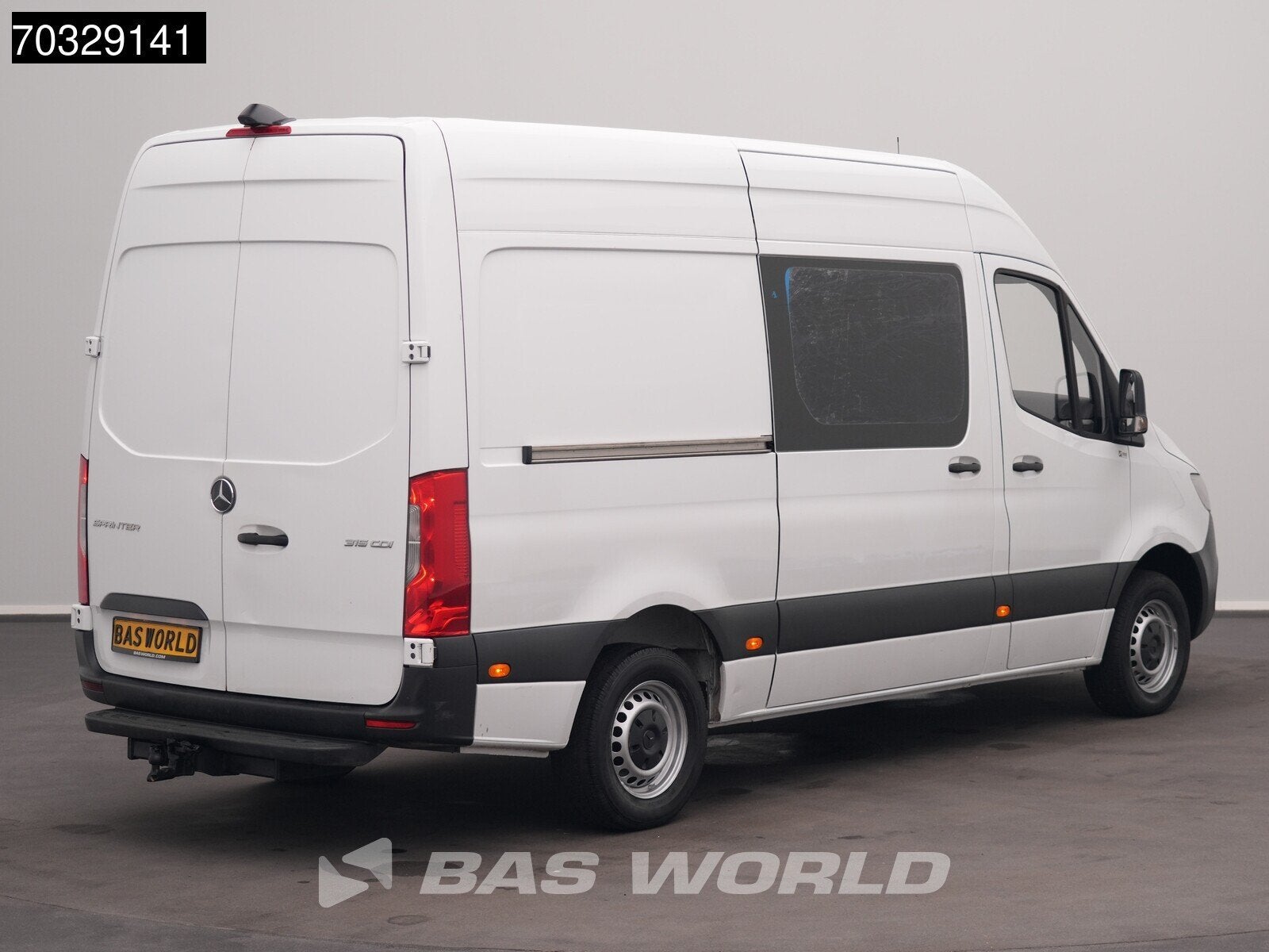 Mercedes Sprinter 315 CDI Automaat Dubbel Cabine L2H2 Trekha, Achat, Entreprise, 2325 kg, Mercedes-Benz