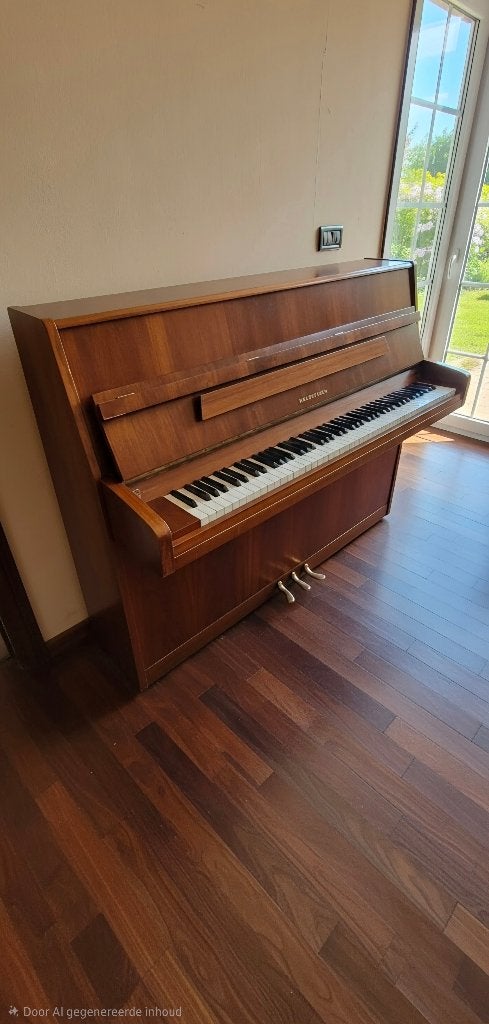 La marque allemande Ed. Seiler, Enlèvement ou Envoi, Utilisé, Brun, Piano