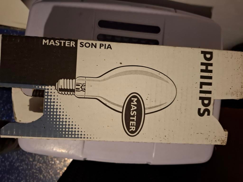 verlichting Philips Master Son Pia 400Watt, Ophalen, Overige bestemmingen